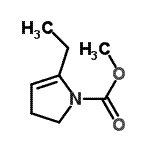 CAS#: 168839-25-6, Methyl 5-Ethyl-2,3-Dihydro-1H-Pyrrole-1-Carboxylate
