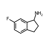CAS#: 168902-77-0, 6-Fluoro-1-Indanamine