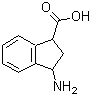 CAS#: 168903-03-5, 3-Amino-1-Indanecarboxylic Acid