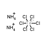 CAS#: 16893-14-4, Ammonium Hexachlorotellurate(IV)