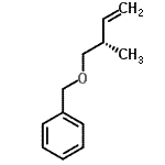 CAS#: 16897-87-3, ({[(2S)-2-Methyl-3-Buten-1-Yl]Oxy}Methyl)Benzene