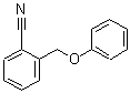 CAS 登录号：168971-54-8， 2-(苯氧基甲基)-苯甲腈