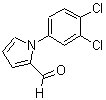 CAS 登录号：169036-52-6， 1-(3,4-二氯苯基)-1H-吡咯-2-甲醛