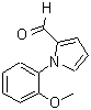 CAS 登录号：169036-73-1， 1-(2-甲氧基苯基)-1H-吡咯-2-甲醛