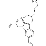 CAS#: 169051-20-1, 9-(2-Ethylhexyl)Carbazole-3,6-Dicarbaldehyde