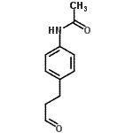 CAS#: 169054-06-2, N-[4-(3-Oxopropyl)Phenyl]Acetamide