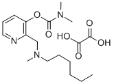 CAS#: 169128-37-4, [2-[(Hexyl-Methylamino)Methyl]Pyridin-3-Yl] N,N-Dimethylcarbamate oxalate