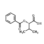 CAS#: 169140-90-3, (2S)-2-(Benzoyloxy)-3-Methylbutanoic Acid