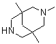 CAS#: 169177-35-9, 1,3,5-Trimethyl-3,7-Diazabicyclo[3.3.1]Nonane