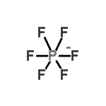 CAS 登录号：16919-18-9， 六氟磷酸盐