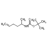 CAS#: 169268-97-7, 2-Methyl-2-Propanyl 5-Hexen-2-Ylcarbamate