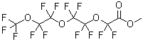 CAS#: 169289-58-1, 2,2-Difluoro-2-[1,1,2,2-Tetrafluoro-2-[1,1,2,2-Tetrafluoro-2-(Trifluoromethoxy)Ethoxy]Ethoxy]-Acetic Acid Methyl Ester