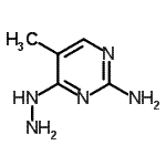CAS#: 16931-08-1, 4-Hydrazino-5-Methyl-2-Pyrimidinamine