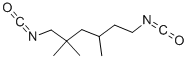 CAS 登录号：16938-22-0， 2,2,4-三甲基己-1,6-二基二异氰酸酯