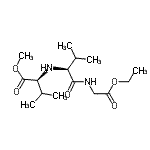 CAS 登录号：169453-04-7， 乙基N-[(2S)-1-甲氧基-3-甲基-1-氧代-2-丁烷基]-L-缬氨酰甘氨酸酯