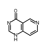 CAS 登录号：16952-64-0， 吡啶并[4,3-d]嘧啶-4(3H)-酮