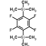 CAS#: 16956-91-5, (2,3,5,6-Tetrafluoro-1,4-Phenylene)Bis(Trimethylsilane)