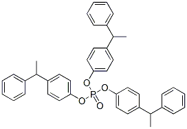 CAS 登录号：16960-08-0， 三[4-(1-苯基乙基)苯基]磷酸酯