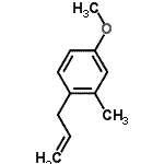 CAS#: 16964-10-6, 1-Allyl-4-Methoxy-2-Methylbenzene