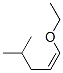 CAS 登录号：16969-29-2， 顺式-(4-甲基-1-戊烯基)乙基醚