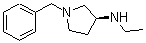 CAS 登录号：169750-99-6， (3S)-N-乙基-1-(苯基甲基)-3-吡咯烷胺
