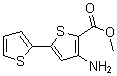 CAS#: 169759-79-9, 4-Amino-[2,2'-Bithiophene]-5-carboxylic Acid Methyl Ester