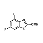 CAS#: 169776-05-0, 4,6-Difluoro-1,3-Benzothiazole-2-Carbonitrile