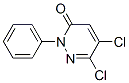 CAS#: 1698-58-4, 5,6-Dichloro-2-Phenyl-Pyridazin-3-One