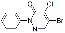 CAS#: 1698-63-1, 5-Bromo-4-Chloro-2-Phenylpyridazin-3(2H)-One