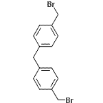 CAS 登录号：16980-01-1， 1,1'-亚甲基二[4-(溴甲基)苯]