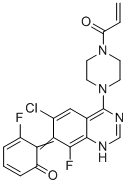 CAS 登录号：1698024-73-5， ARS-1323