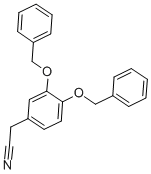 CAS 登录号：1699-60-1， 3,4-二(苯基甲氧基)-苯乙腈