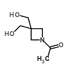 CAS 登录号：169908-06-9， 1-[3,3-二(羟基甲基)-1-氮杂环丁基]乙酮