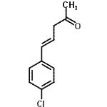 CAS 登录号：169939-77-9， (4E)-5-(4-氯苯基)-4-戊烯-2-酮
