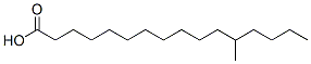 CAS 登录号：17001-24-0， 12-甲基十六烷酸