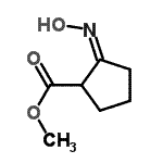 CAS#: 170016-09-8, Methyl (2Z)-2-(Hydroxyimino)Cyclopentanecarboxylate