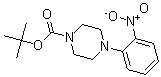 CAS 登录号：170017-73-9， 4-(2-硝基苯基)-1-哌嗪羧酸叔丁酯
