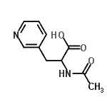 CAS 登录号：170092-30-5， N-乙酰基-3-(3-吡啶基)丙氨酸