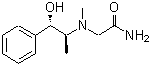 CAS#: 170115-96-5, N-[(1S,2S)-1-Hydroxy-1-Phenyl-2-Propanyl]-N-Methylglycinamide