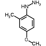 CAS#: 170143-40-5, (4-Methoxy-2-Methylphenyl)Hydrazine
