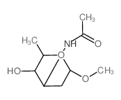CAS#: 17016-62-5, Methyl 3-(Acetylamino)-2,3,6-Trideoxy-alpha-D-Arabino-Hexopyranoside