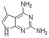CAS#: 170170-13-5, 5-Methyl-7H-Pyrrolo[2,3-d]Pyrimidine-2,4-Diamine