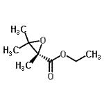 CAS#: 170210-32-9, Ethyl (2S)-2,3,3-Trimethyl-2-Oxiranecarboxylate