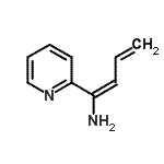 CAS#: 170298-90-5, (1E)-1-(2-Pyridinyl)-1,3-Butadien-1-Amine