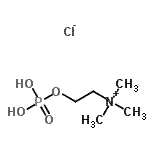 CAS#: 17032-39-2, 2-(Trimethylammonio)Ethyl Hydrogen Phosphate Hydrochloride (1:1)