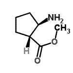 CAS#: 170421-23-5, Methyl (1R,2R)-2-Aminocyclopentane-1-Carboxylate
