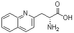 CAS 登录号：170421-67-7， (alphaR)-alpha-氨基-2-喹啉丙酸