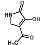CAS 登录号：170436-02-9， 4-乙酰基-3-羟基-1,5-二氢-2H-吡咯-2-酮
