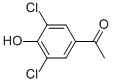 CAS 登录号：17044-70-1， 3',5'-二氯-4'-羟基苯乙酮