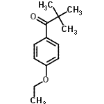 CAS#: 170455-86-4, 1-(4-Ethoxyphenyl)-2,2-Dimethyl-1-Propanone